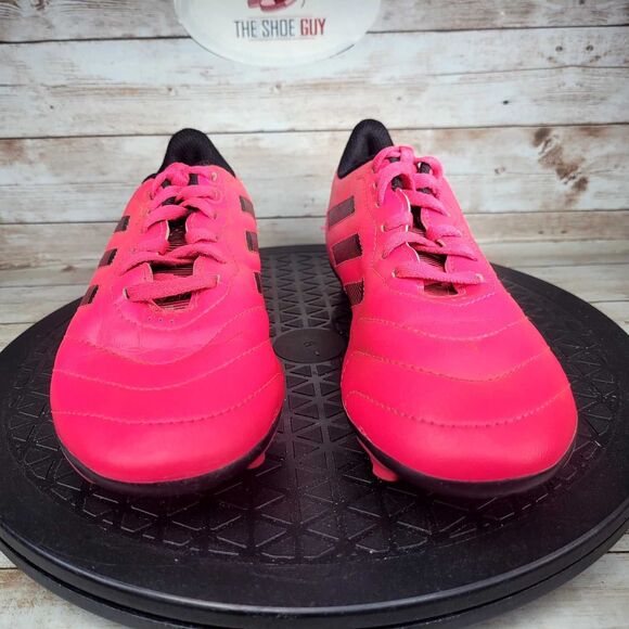 Adidas Goletto VIII FG J Kids Size 3.5 Pink Soccer Cleats GW6163 - Picture 5 of 9